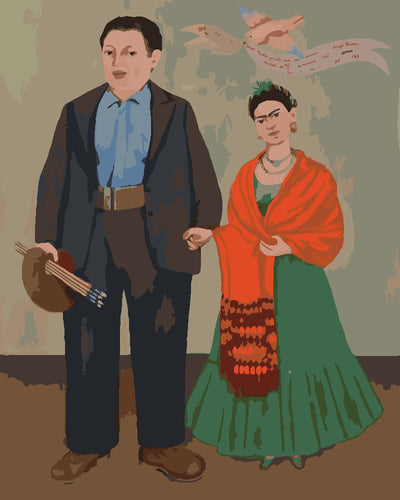 Frida - Frida and Diego Rivera