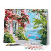 Load image into Gallery viewer, Seaside Pink Villa