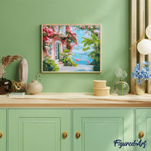 Load image into Gallery viewer, Seaside Pink Villa