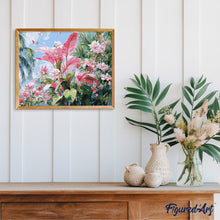 Load image into Gallery viewer, Tropical Pink Bloom