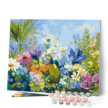 Load image into Gallery viewer, Colourful Floral Field