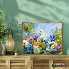 Load image into Gallery viewer, Colourful Floral Field