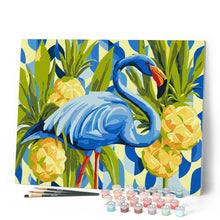 Load image into Gallery viewer, Blue Flamingo