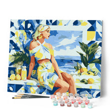 Load image into Gallery viewer, Lemon Breeze Woman