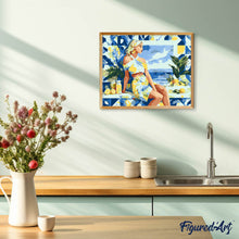 Load image into Gallery viewer, Lemon Breeze Woman