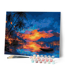 Load image into Gallery viewer, Lantern Beach Sunset