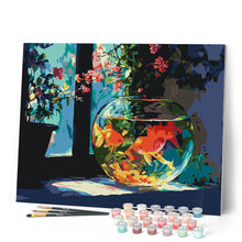 Load image into Gallery viewer, Sunlit Fishbowl