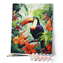 Load image into Gallery viewer, Toucan in the Jungle