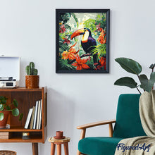 Load image into Gallery viewer, Toucan in the Jungle