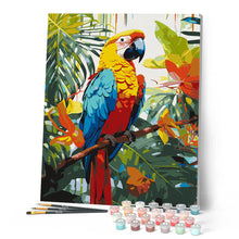Load image into Gallery viewer, Tropical Macaw