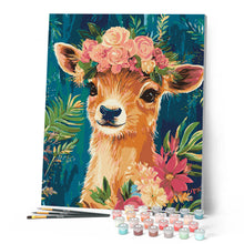 Load image into Gallery viewer, Floral Fawn