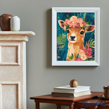 Load image into Gallery viewer, Floral Fawn