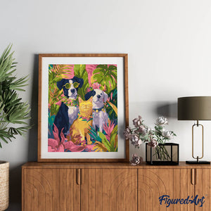 Tropical Pet Trio