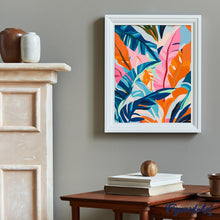 Load image into Gallery viewer, Colourful Banana Leaves