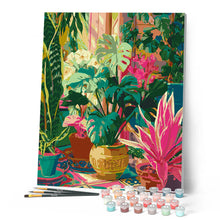 Load image into Gallery viewer, Indoor Tropical Garden