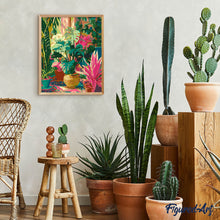 Load image into Gallery viewer, Indoor Tropical Garden