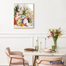 Load image into Gallery viewer, Pottery and Flowers