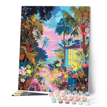 Load image into Gallery viewer, Tropical Back Garden