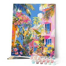 Load image into Gallery viewer, Tropical Neighbourhood