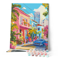 Load image into Gallery viewer, Colourful Street