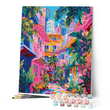 Load image into Gallery viewer, Colourful Neighbourhood