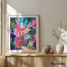 Load image into Gallery viewer, Colourful Neighbourhood