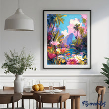 Load image into Gallery viewer, Tropical Lake
