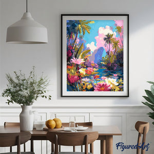 Tropical Lake