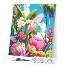 Load image into Gallery viewer, Colourful Tropical Garden