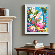 Load image into Gallery viewer, Colourful Tropical Garden
