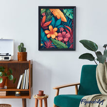 Load image into Gallery viewer, Tropical Pattern