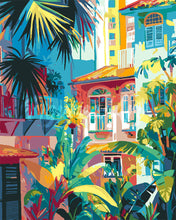 Load image into Gallery viewer, Paint by numbers kit for adults Urban Jungle Figured'Art UK