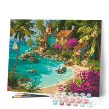 Load image into Gallery viewer, Tropical Seaside Village