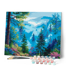 Load image into Gallery viewer, Misty Pine Valley