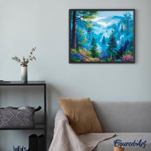 Load image into Gallery viewer, Misty Pine Valley