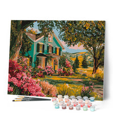 Load image into Gallery viewer, Blooming Garden Veranda