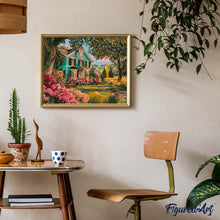 Load image into Gallery viewer, Blooming Garden Veranda