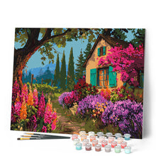 Load image into Gallery viewer, Vivid Front Garden