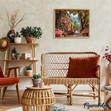 Load image into Gallery viewer, Lakeside Villa in Bloom