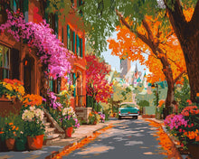 Load image into Gallery viewer, Paint by numbers kit for adults Urban Garden Lane Figured'Art UK