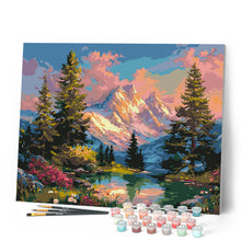 Load image into Gallery viewer, Alpine Sunset Glow