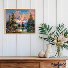 Load image into Gallery viewer, Alpine Sunset Glow
