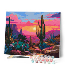 Load image into Gallery viewer, Colourful Desert Landscape