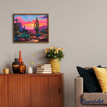 Load image into Gallery viewer, Colourful Desert Landscape