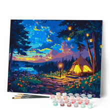Load image into Gallery viewer, Starlit Camping Night