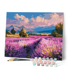 Load image into Gallery viewer, Lavender Fields at Dusk