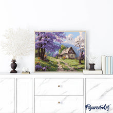 Load image into Gallery viewer, Cottage on Jacaranda Way