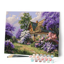 Load image into Gallery viewer, Lilac Garden Cottage