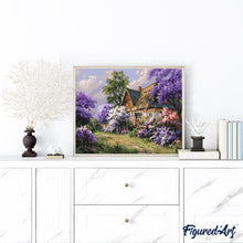 Load image into Gallery viewer, Lilac Garden Cottage