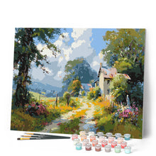 Load image into Gallery viewer, Country Lane in Bloom